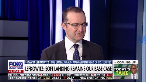 Fed 'soft landing' remains our base case: David Lefkowitz