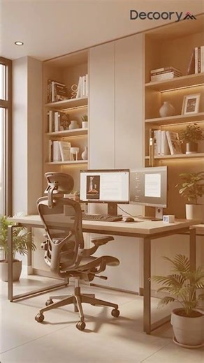 Modern Home Office Design | Decoory Interiors