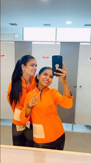 Uniform check for cabin crew in Akasa Air || Airhostess training in Akasa Air✈️🧿