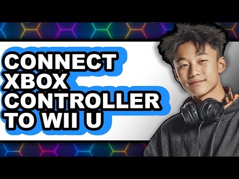 How to Connect Xbox Controller to Wii U (easy Method)