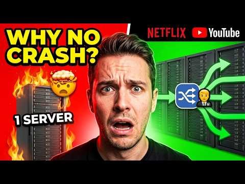 Load Balancer Explained So Simply You'll Never Forget | Apps Don't Crash During Peak Hours