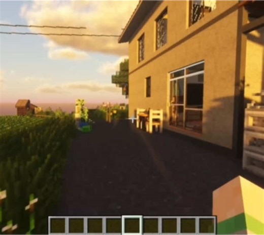 Japanese Home in Minecraft - Creative Building Design