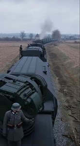 Legendary Panzerzug in Action WWII History #ww2 #ww2rebuilder #worldwar2