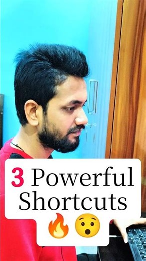 computer shortcuts 😯🔥| pc tips and tricks