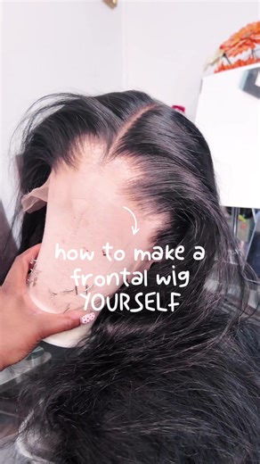 Beginner Tutorial for Making a Frontal Wig