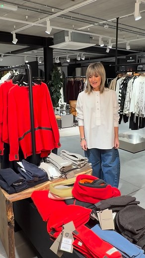 3.7K views · 134 reactions | Henriette Steffensen : if you know, you know! Here are two NEW ‘no waste’ scarves, just in. You know what we’re going to say - they won’t hang around! 懶 Shop now  https://jude-law.co.uk/collections/featured | Jude Law Boutique | Facebook