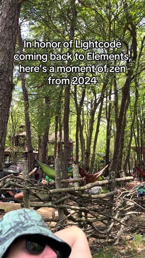 This was the moment that changed everything for me. I’m so excited to have @LSDREAM and @LIGHTCODE back at @Elements Music & Art Festival this year! #lsdream #lightcode #elements #elementsmusicandartfestival #meditation