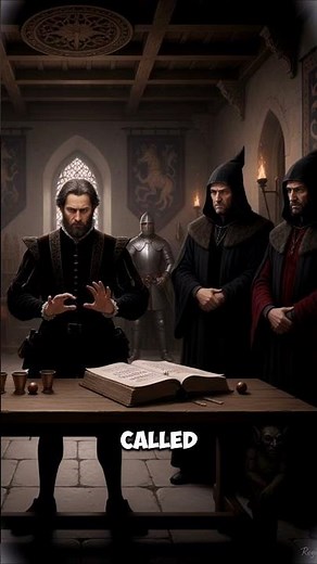 🔥 From Witchcraft to Magic Tricks in 1584! 🎩✨