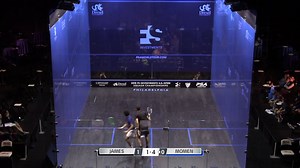13K views · 367 reactions | Energy-sapping exchange between Momen & James!! The Englishman is being forced to do a lot of work out there  | PSA Squash Tour | Facebook