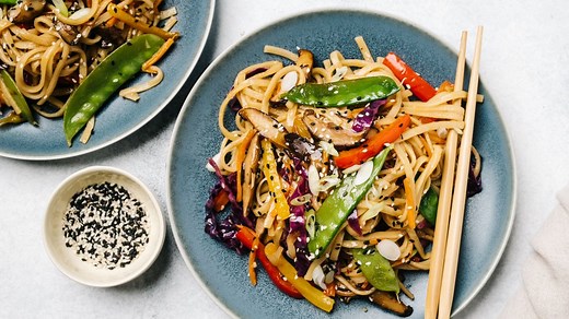30-Minute Veggie Stir Fry Noodles