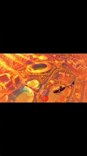 ✨ Way Down We Go — Aesthetic Sea, City & Sky Animation 🌊🌆✨