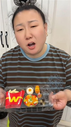 Sister Claims Her Food Is Missing and Brother Gives Everything Back