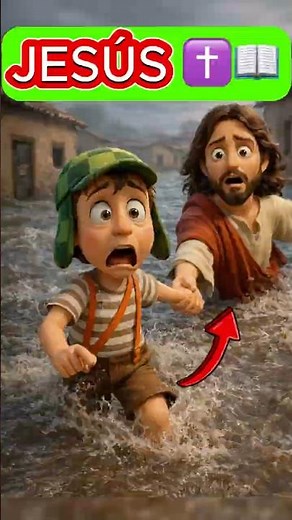CHAVITO Y JESÚS ✝️ ESCAPAN DE UNA INUNDACIÓN 🌊😭💔