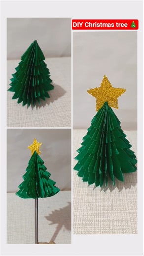 DIY Christmas Tree Pencil Topper 🎄✏️ #diy #christmas #christmastree #viral #shortsfeed #shorts