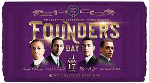 Omega Psi Phi Presents 2021 Founders Day