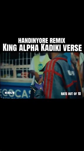 Handinyore Remix by King Alpha: Listen Now!
