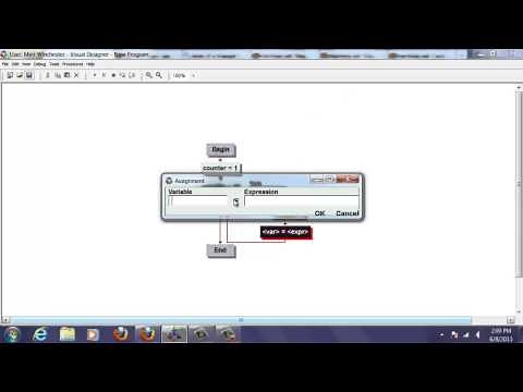 merihelp.net: Looping in Visual Logic
