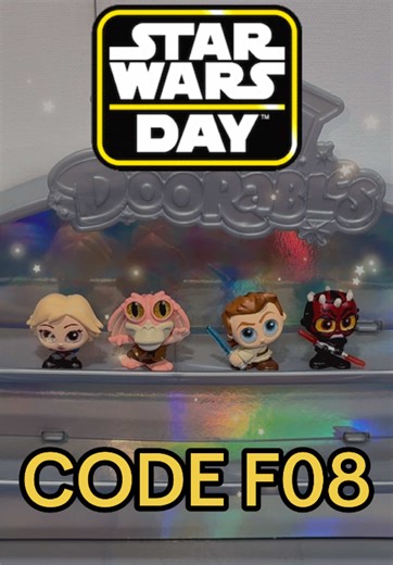 STAR WARS™ Doorables Galaxy Peek Series 2, CODE F08 #doorablesunboxing #starwarsdoorable #doorablescollection #viral #doorables @Disney Doorables