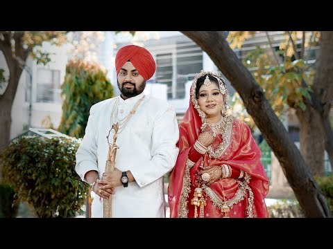Best Wedding Highlights | Harjot & jaspreet | 2025