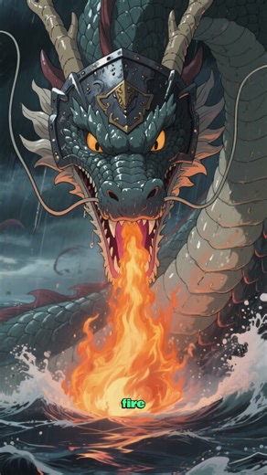 Leviathan vs Kraken Api #oceankidsluna #edukasianak #dunialaut #shorts