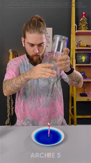 Oddly Satisfying Candle Hack 🔥