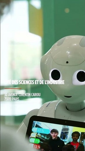 Immersion à la Cité des Sciences et de l'Industrie de la Villette #parisvousaime