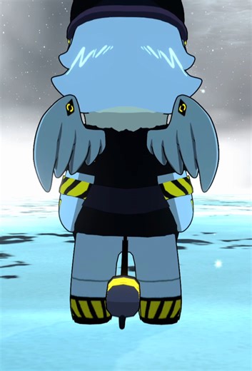 testing mmd world for fun later #fyp #gamingcommunity #vrchat #murderdrone #fypage