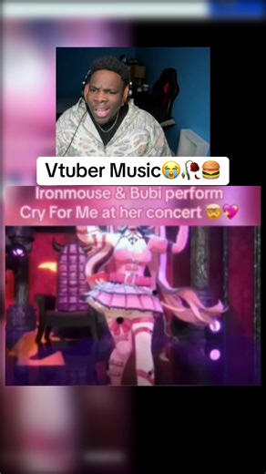 Vtuber music is on a whole other level than burger music😭🥀🥀💩🍔🍔 #fyp #foryou #funny #maccdanny