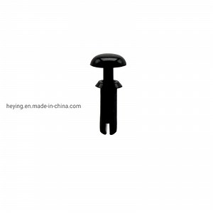 [Hot Item] Plastic Snap Push Retainer Expanding Rivet Nylon Snap Clips for LED Appliances