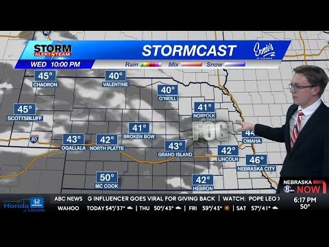 Wednesday Evening KLKN Forecast - December 24, 2025