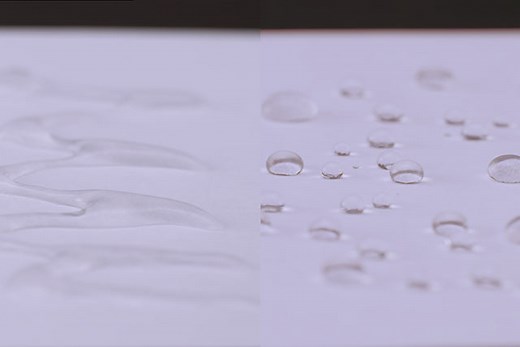 撥水 ｜ 自由研究におすすめ！家庭でできる科学実験シリーズ「120秒の科学」｜ NGKサイエンスサイト ｜ 日本ガイシ株式会社