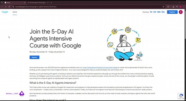 Google Free AI Course 2025 | Step-by-Step Guide + Certificate + Free Swags! | KAGGLE | ARCADE GAMES