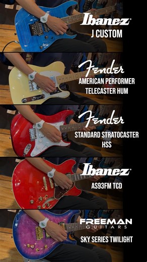 Audiomusica.com | 🎸 Comparativa de guitarras: mismo setup, distinto carácter. Todas las guitarras de este video fueron grabadas con el amplificador Laney... | Instagram