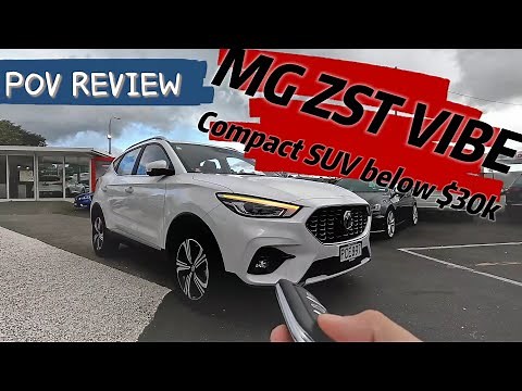 2022 2023 MG ZST VIBE 1.5L In-Depth Walkaround Review, POV Test Drive 4K