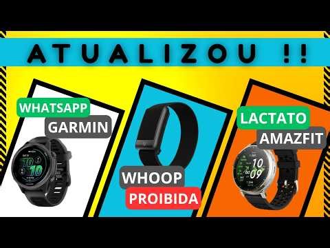 What's changed at Garmin and Amazfit? The tech news you need to see!