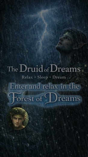 Rain in the Forest of Dreams 🌧️ Relax, Sleep and Drift Away