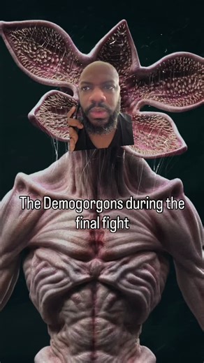 #strangerthings5 The Demogorgons during the final fight #strangerthings