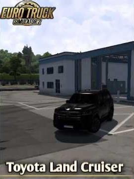 Euro Truck Simulator 2 Car Mods 🚗Toyota Hilux 2015, Toyota Fortuner AN160, Toyota Land Cruise & BMW