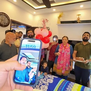 2.5M views · 46K reactions | Soty huye ghazal ko birthday surprise de di  #rajabfamily | Queen Elssa | Facebook