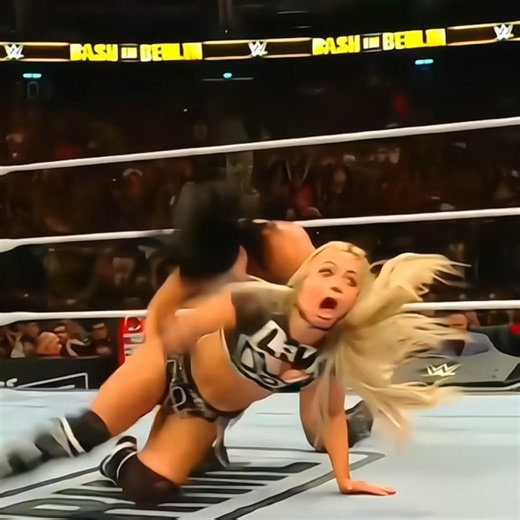 Liv Morgan & Dominik Get Crushed by Rhea and Damian#wwe#wrestlingfans #rhea edits#liv edits