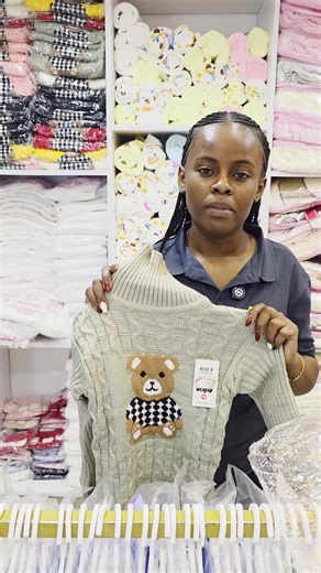 Stylish Knitted Baby Sweaters for Chilly Days