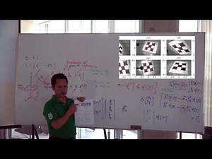 Direct linear transformation for homography matrix estimation