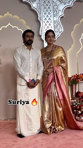 1.5K views · 659K reactions | Surya with Wife jyotika Clicked At The Grand Wedding Of Anant Ambani And Radhika Merchant #surya #south #mukeshambani #anantambani #radhikamerchant #ambani #amabaniwedding #mehendi #wedding #mumbai #rich | GujaratiDhamaal | Facebook