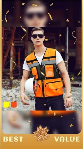 Custom Logo High-Visibility Safety Vest – Breathable, Practical & Professional
