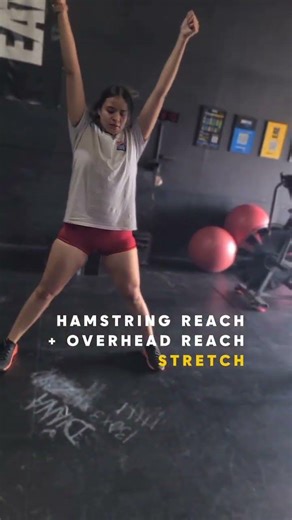 Hamstring Reach + Overhead Reach Stretch / Full Body Mobility