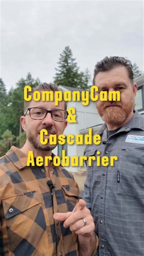 Bryan Uhler on Instagram: "Real world example of a successful company using @companycam @cascade_aerobarrier has been experiencing amazing growth, and @companycam has allowed them to scale without sacrificing quality. Super impressed. #companycampartner"