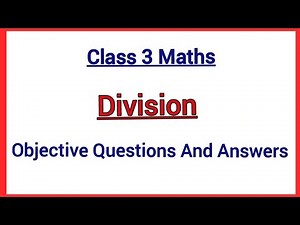 class 3 maths division/division worksheet for class 3/division objective questions/#class3division