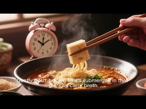 How to Make Curry Ramen 🍜 | Easy Instant Noodles with Rich Curry Broth (Quick & Delicious)