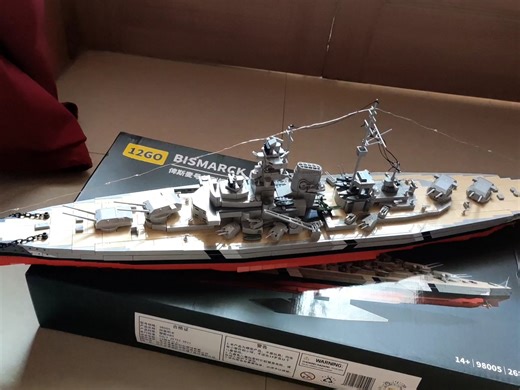 通宵爆肝的12go新品俾斯麦