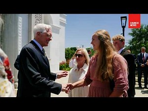 How the Temple Inspires Youth